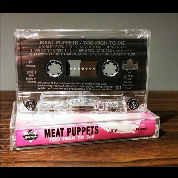 MEAT Puppets - Too High To Die - Cassette - Picture 2 of 2